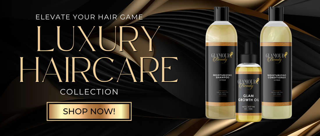Discover the Secret to Healthy, Beautiful Hair with Glamour Beauty Brand